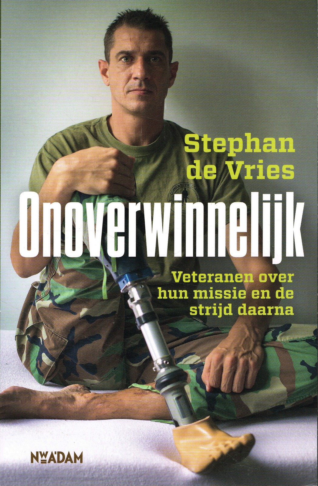 Onoverwinnelijk - 9789046829493 - Stephan de Vries