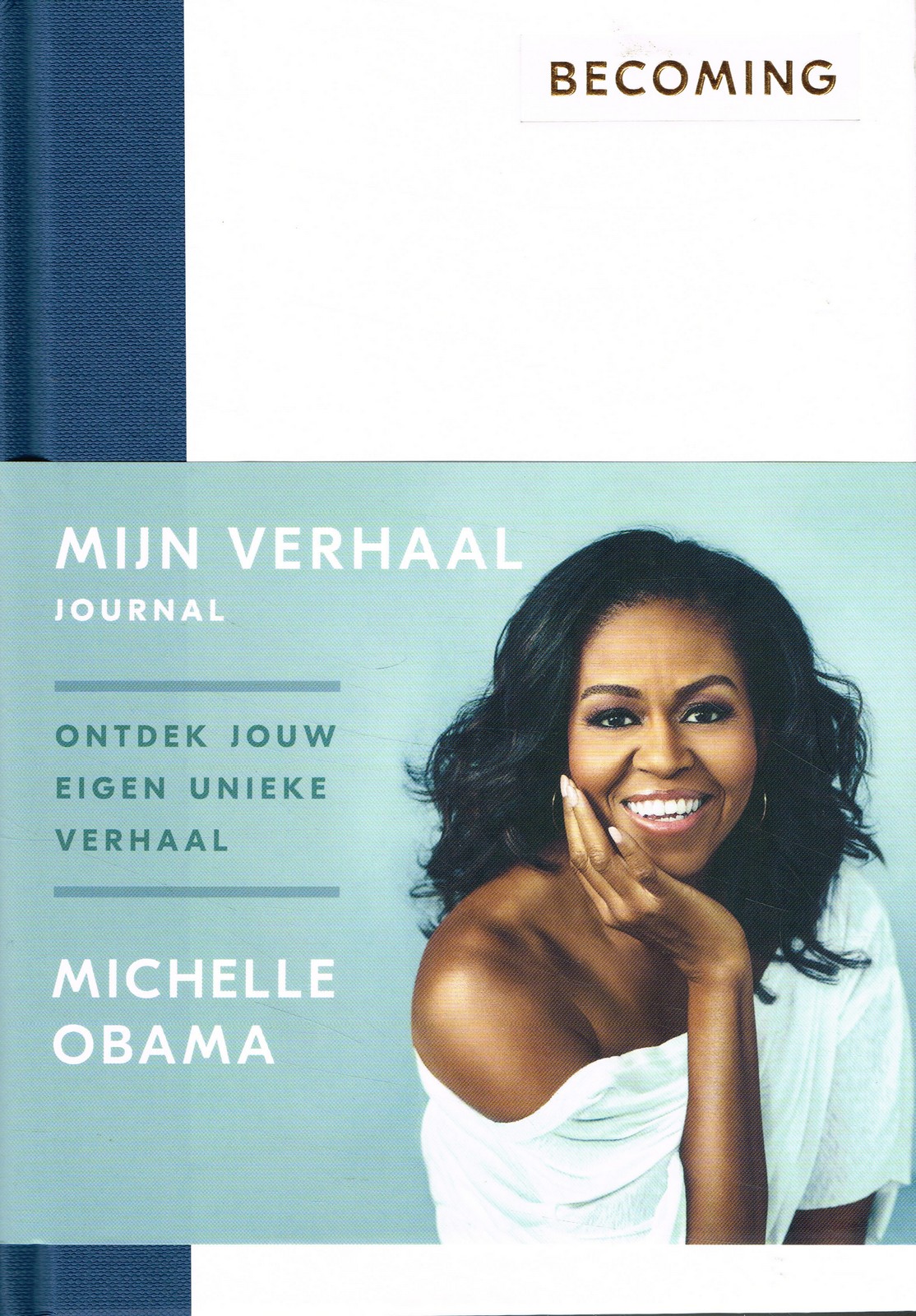 Mijn verhaal – journal - 9789048854776 - Michelle Obama