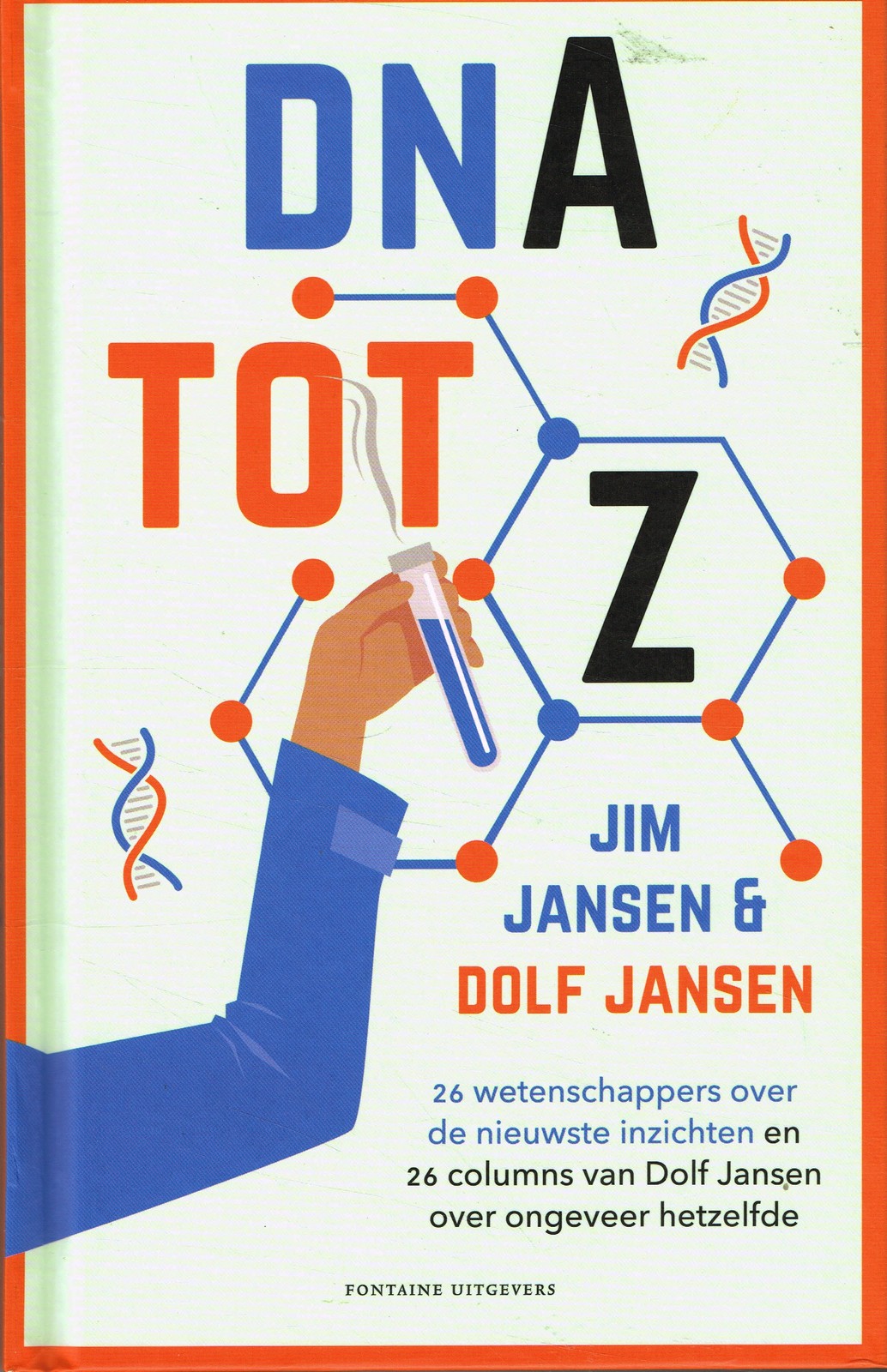 DNA tot Z - 9789464040968 - Jim Jansen