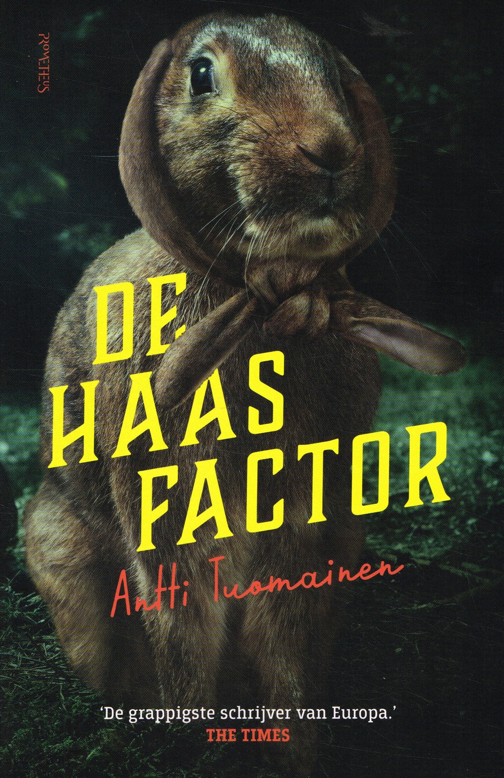 De Haasfactor - 9789044648232 - Antti Tuomainen