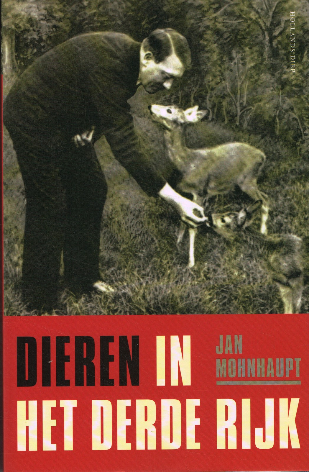 Dieren in het Derde Rijk - 9789048860500 - Jan Mohnhaupt