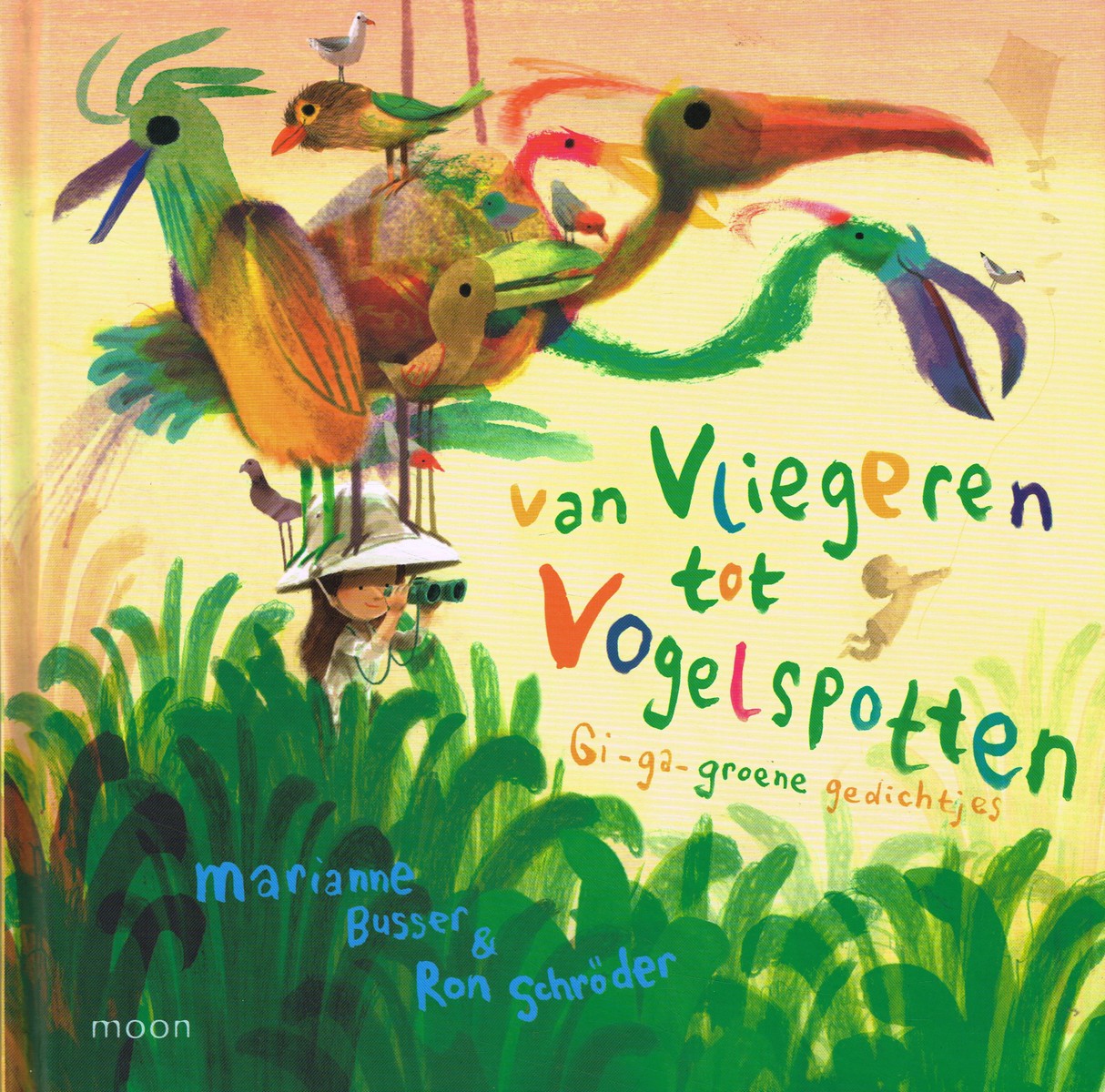 Van vliegeren tot vogelspotten - 9789048864928 - Marianne Busser