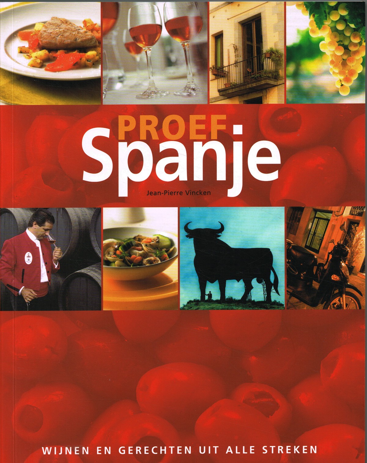 Proef Spanje - 9789076218748 - Jean-Pierre Vincken