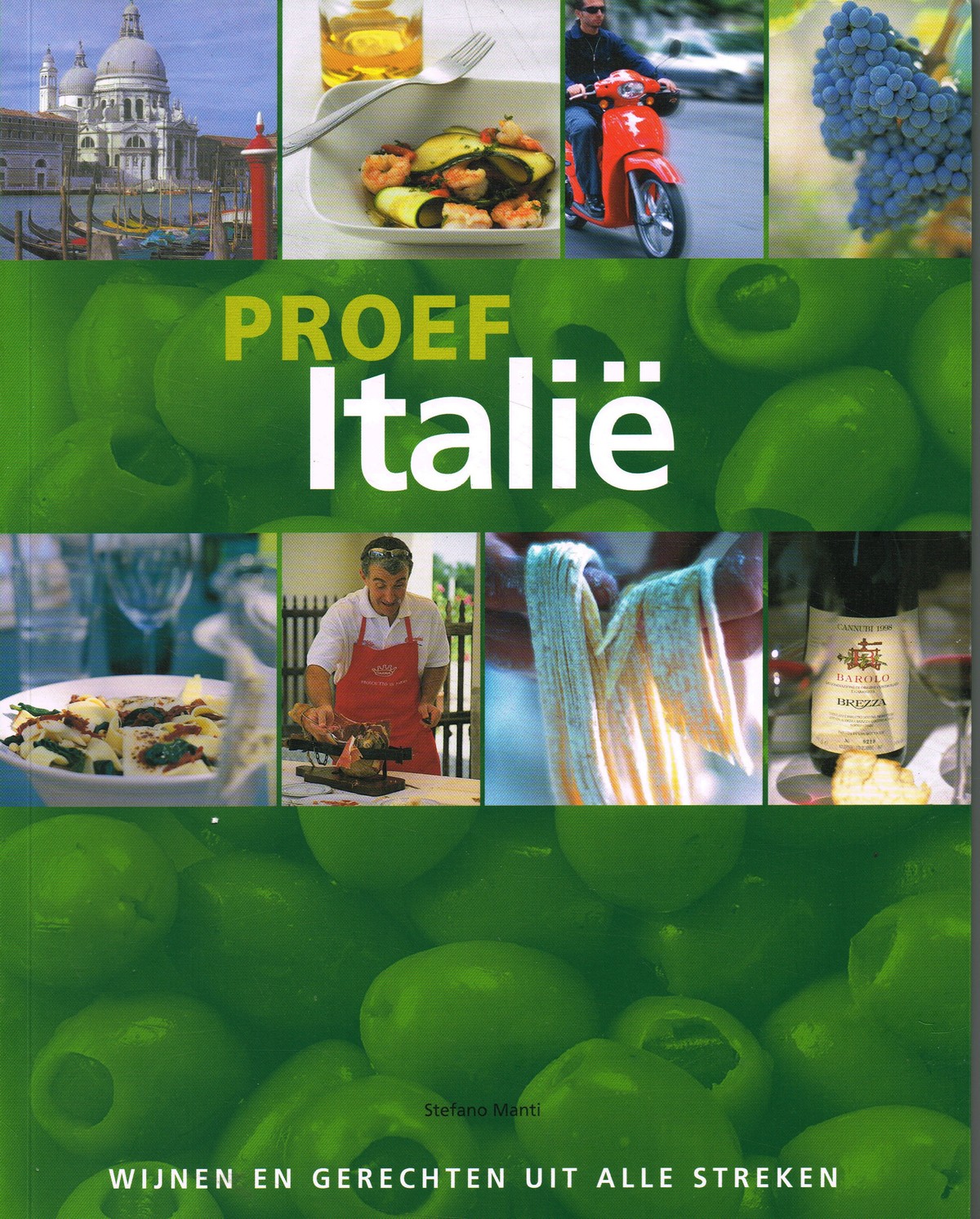 Proef Italië - 9789087240004 - Stefano Manti