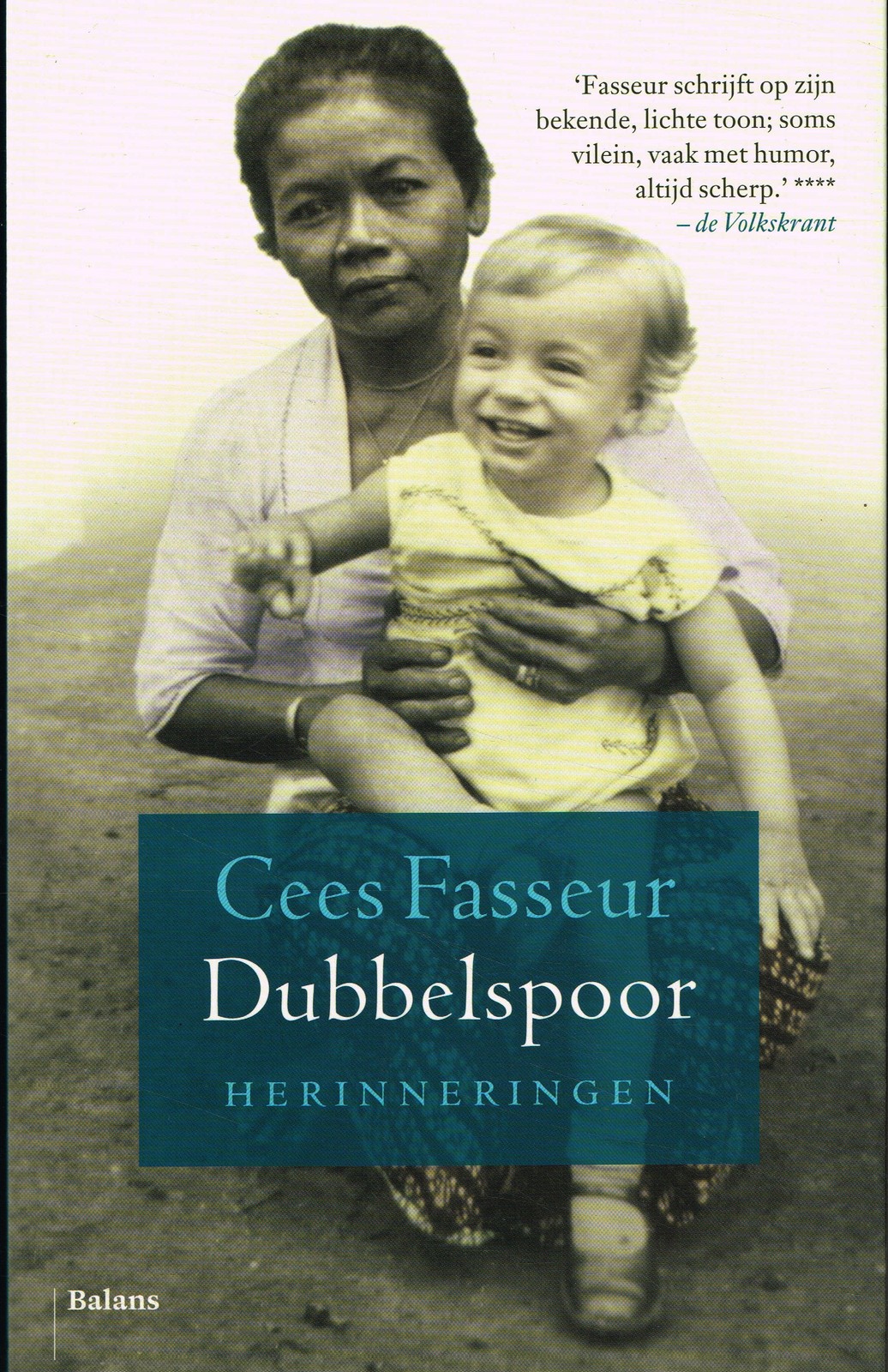 Dubbelspoor - 9789460031175 - Cees Fasseur