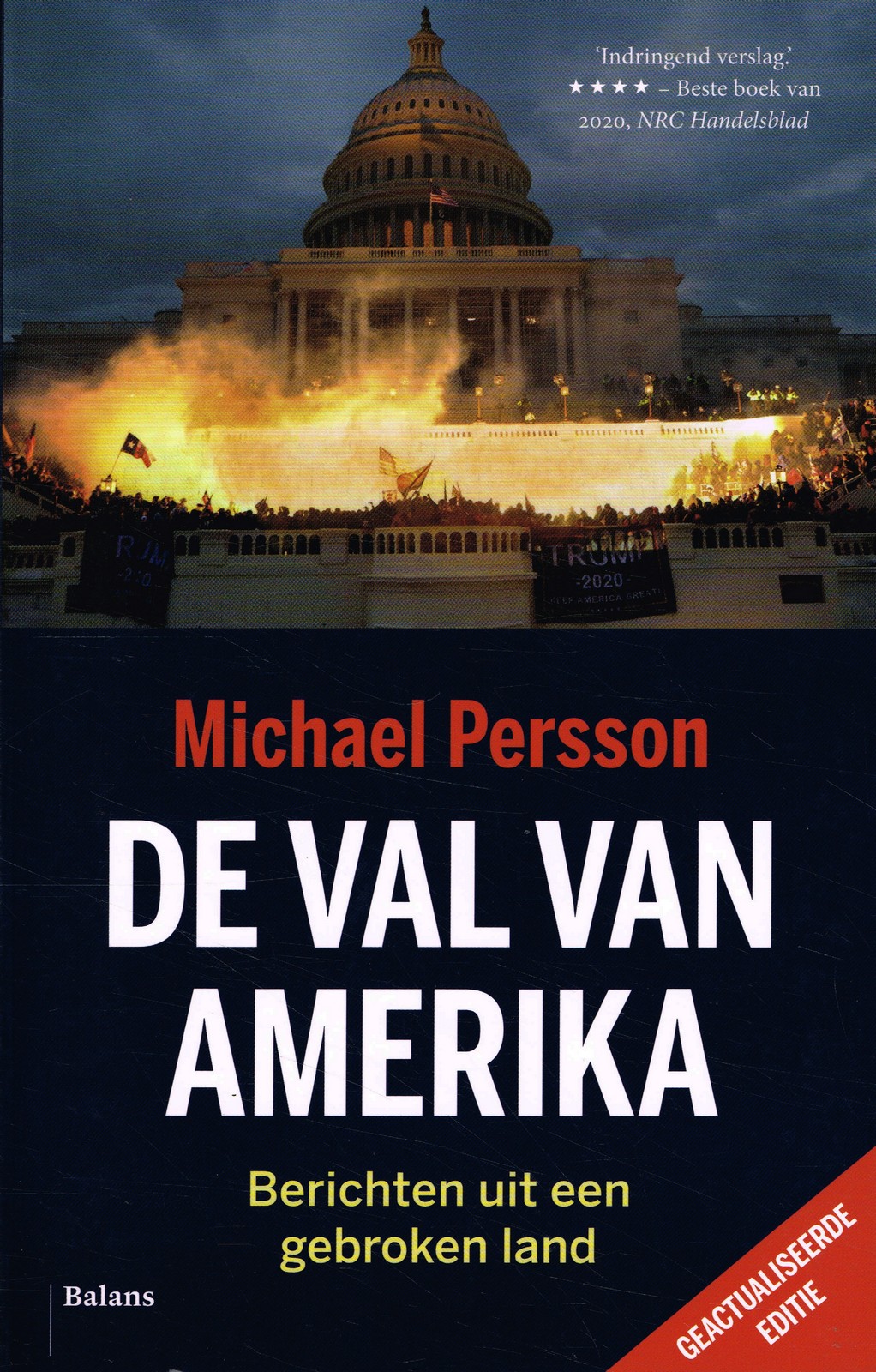 De val van Amerika - 9789463821582 - Michael Persson