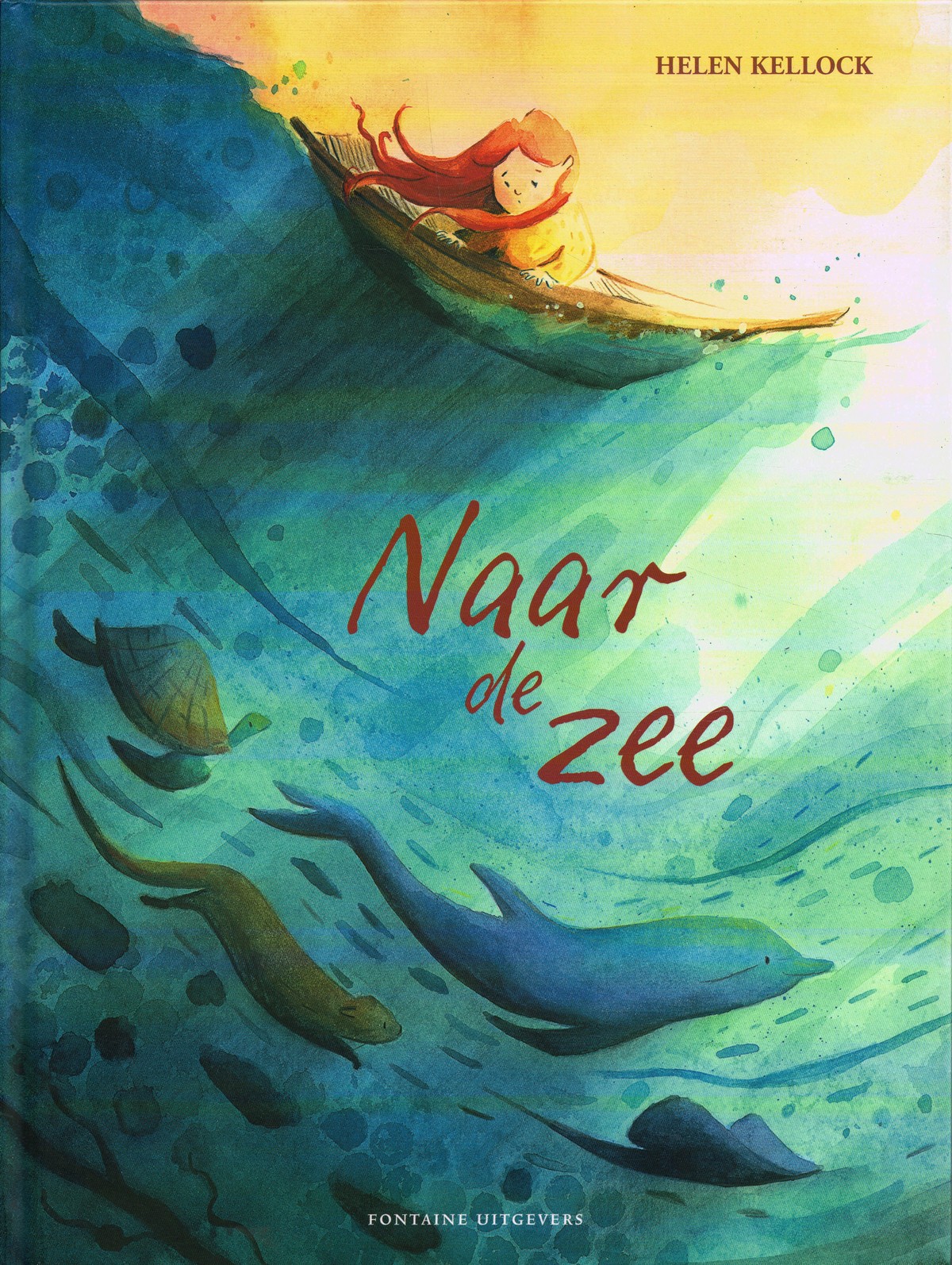 Naar de zee - 9789464041064 - Helen Kellock