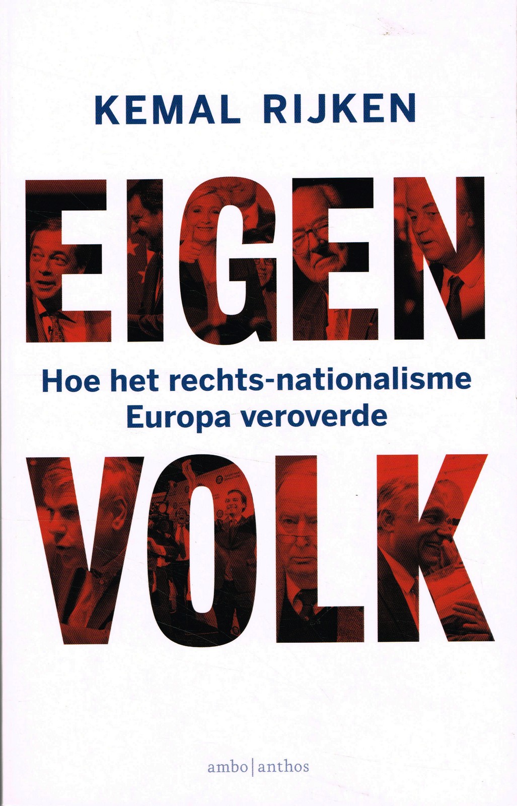 Eigen volk - 9789026339479 - Kemal Rijken