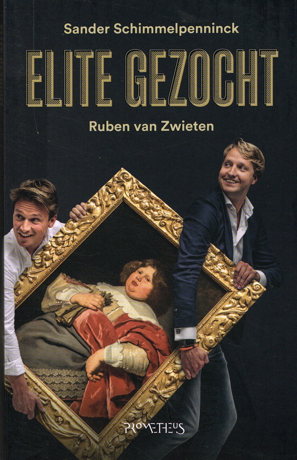 Elite gezocht - 9789044640151 - Sander Schimmelpenninck