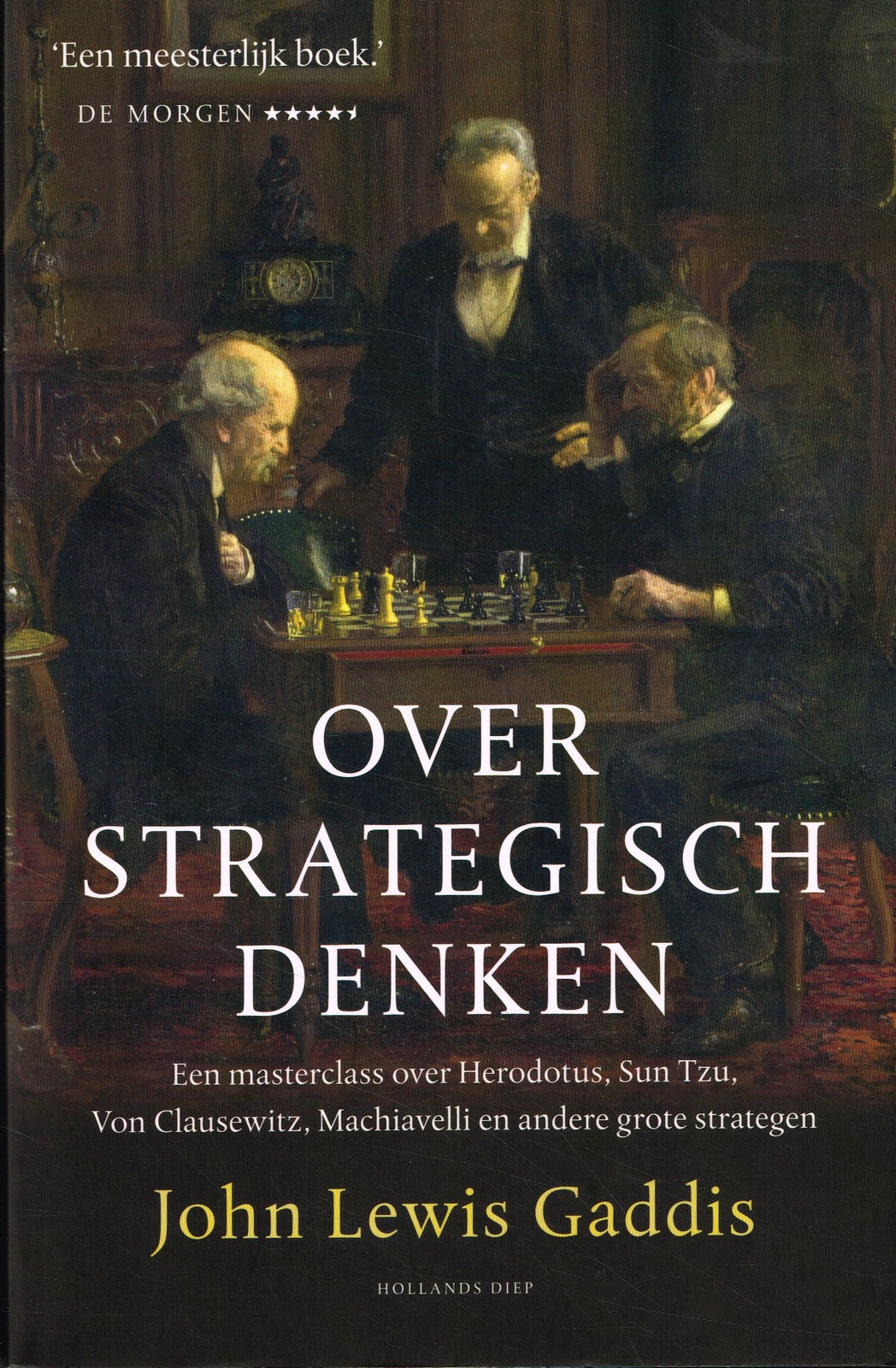 Over strategisch denken - 9789048866472 - John Lewis Gaddis