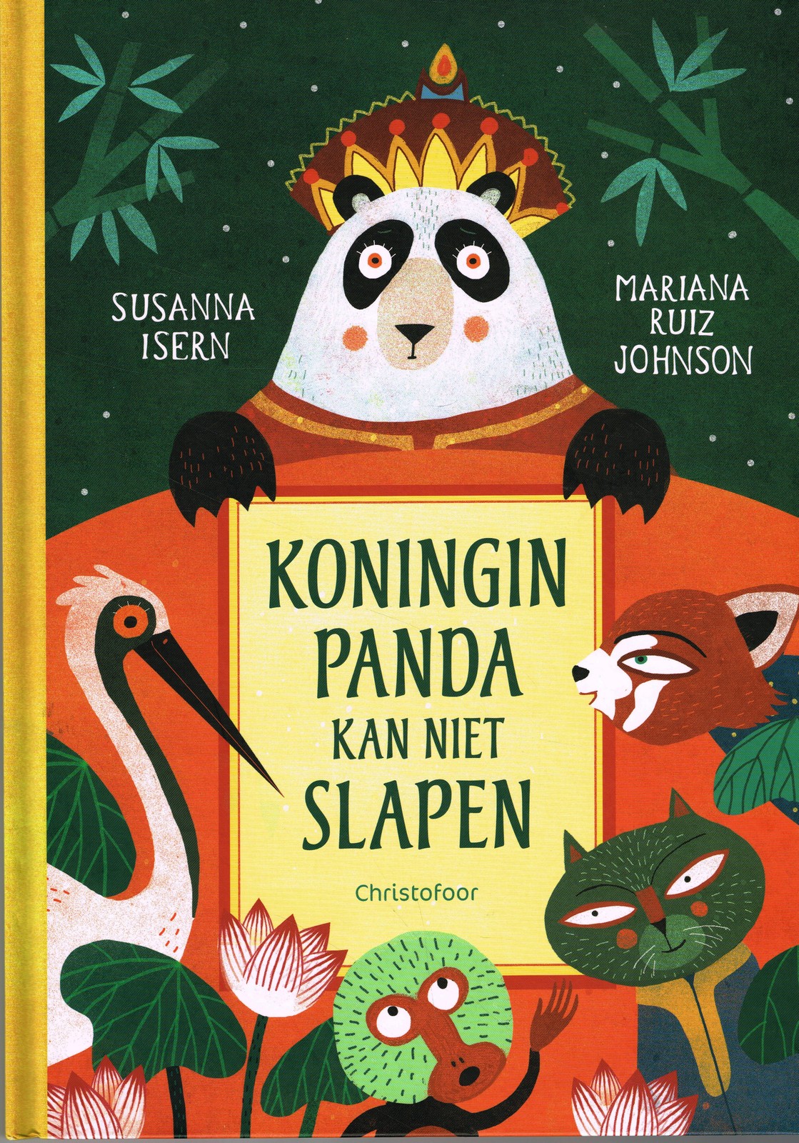 Koningin Panda kan niet slapen - 9789060389034 - Susanna Isern