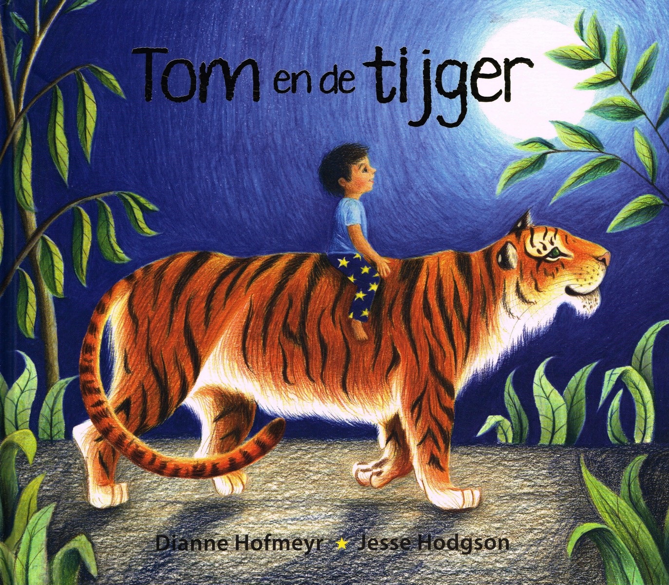 Tom en de tijger - 9789060389041 - Dianne Hofmeyr