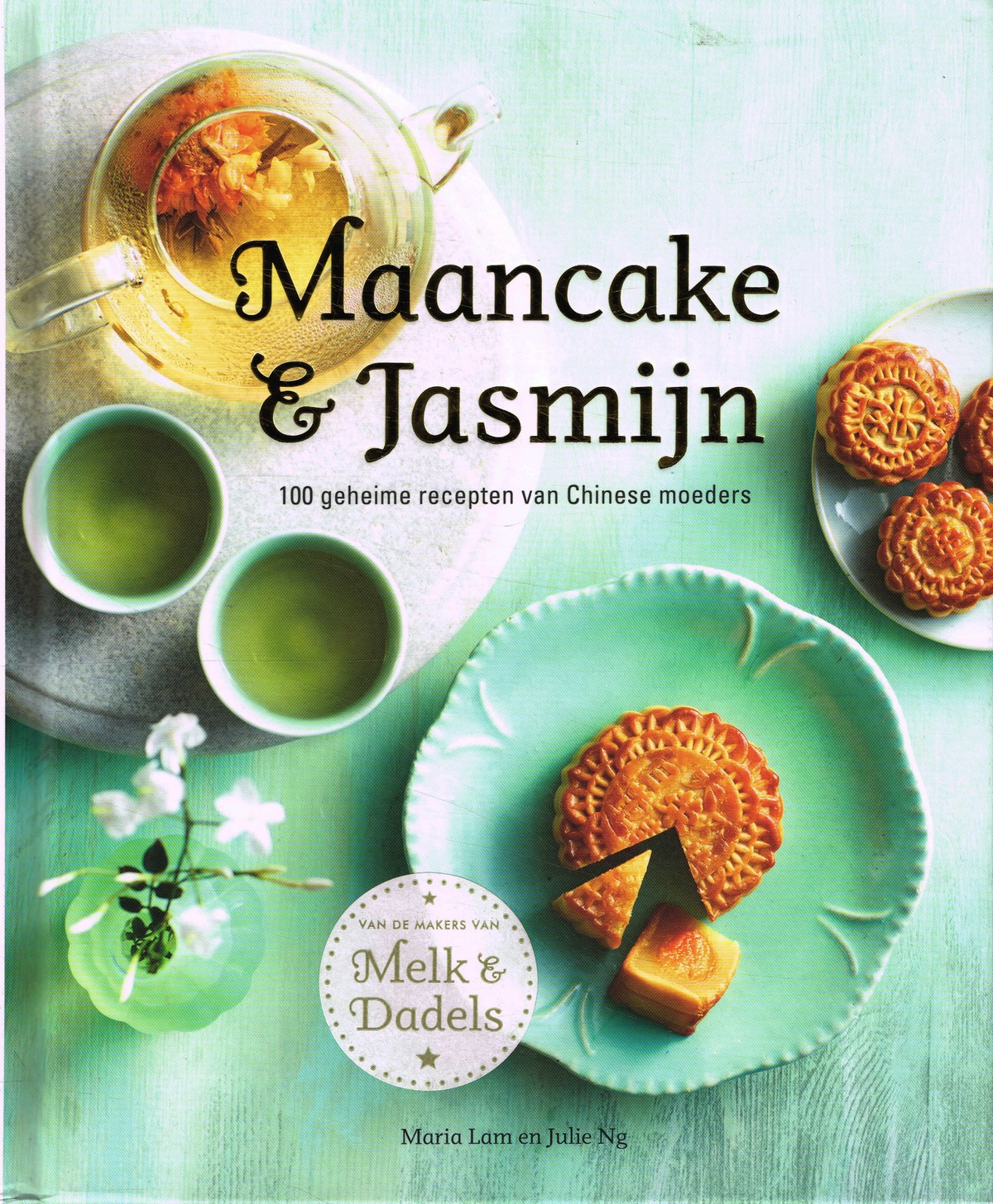 Maancake & Jasmijn - 9789082470147 - Maria Lambert