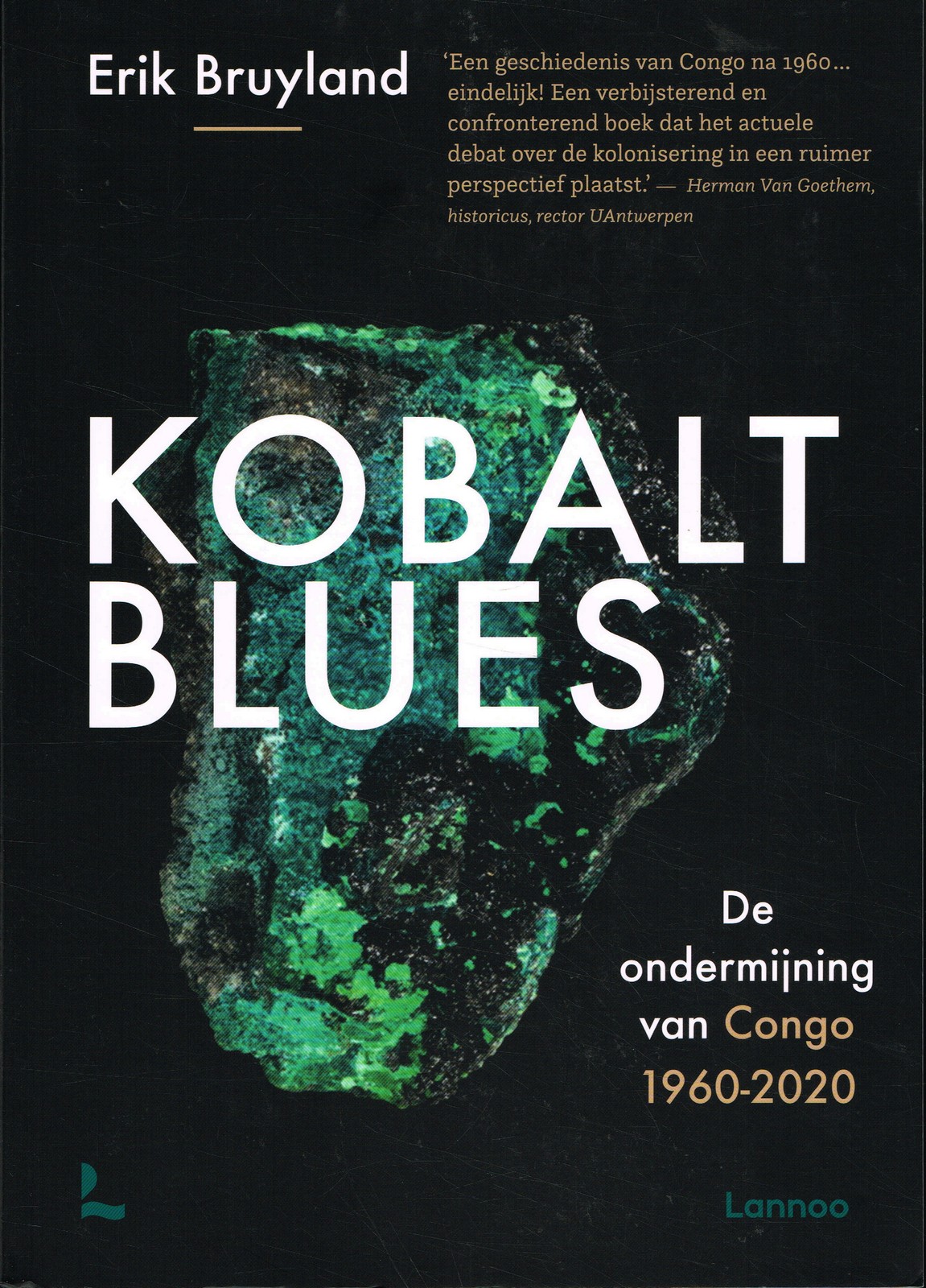 Kobalt blues - 9789401476775 - Erik Bryland