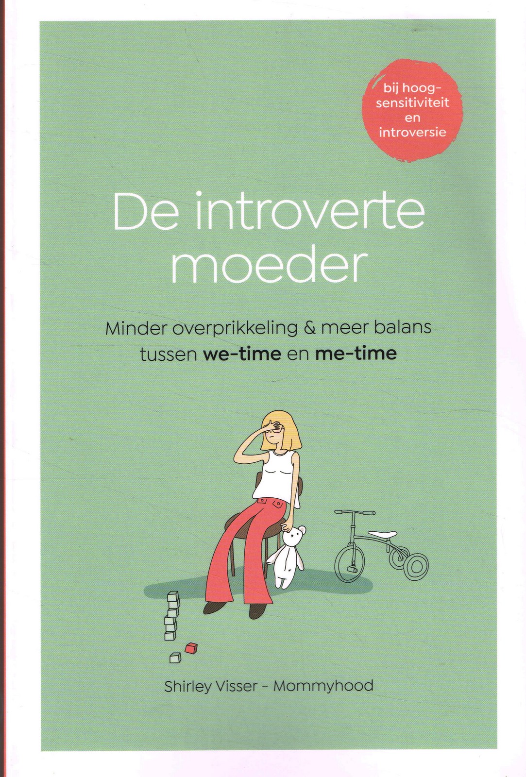 De introverte moeder - 9789021575407 - Shirley Visser