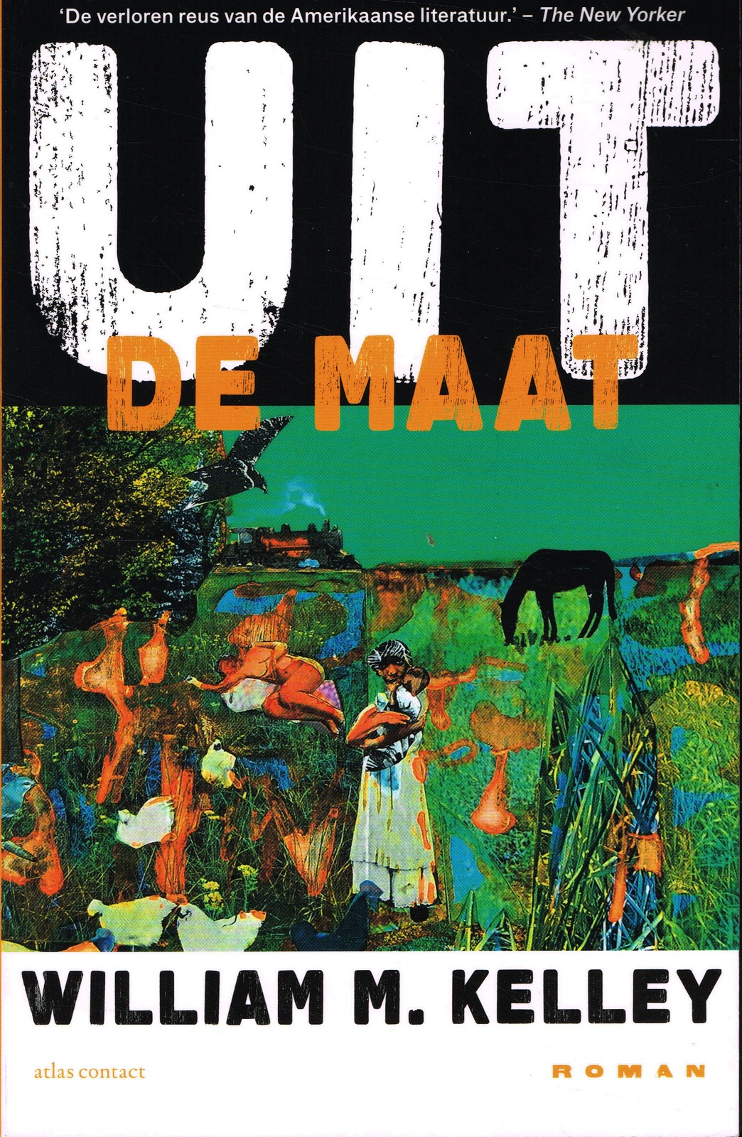 Uit de maat - 9789025453480 - William M. Kelley