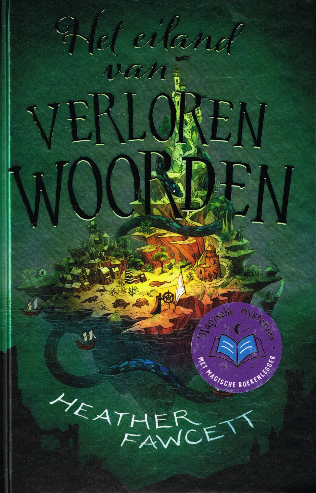 Het eiland van verloren woorden - 9789026155727 - Heather Fawcett