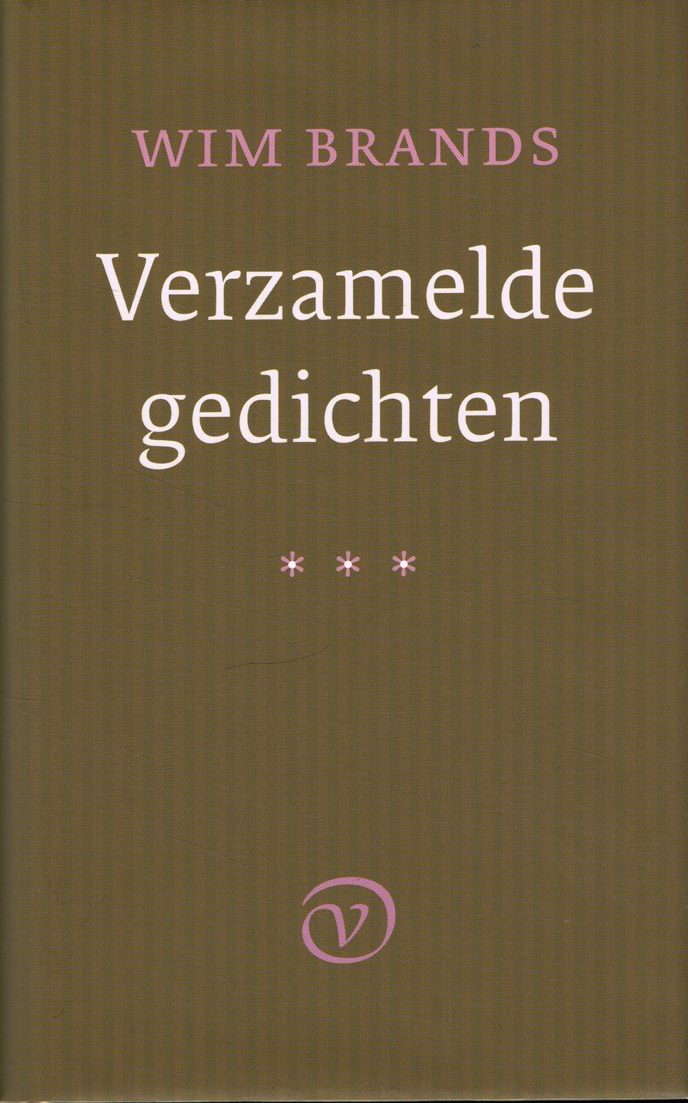 Verzamelde gedichten - 9789028261921 - Wim Brands