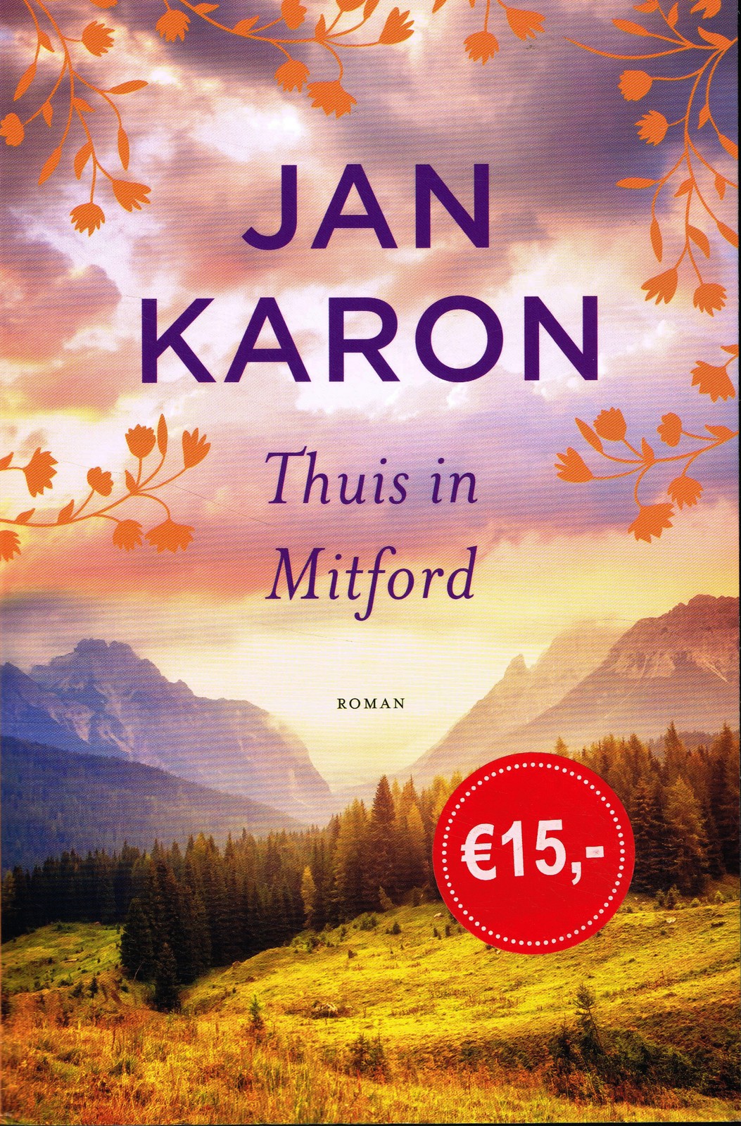 Thuis in Mitford - 9789029725910 - Jan Karon