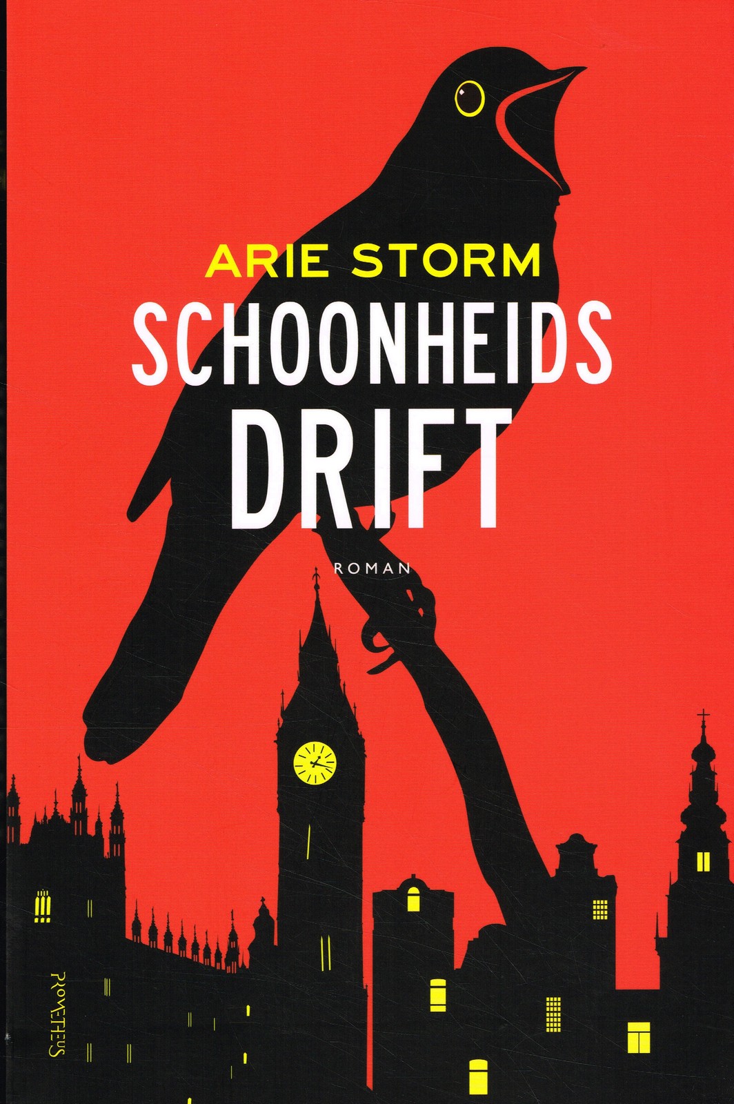 Schoonheidsdrift - 9789044645439 - Arie Storm