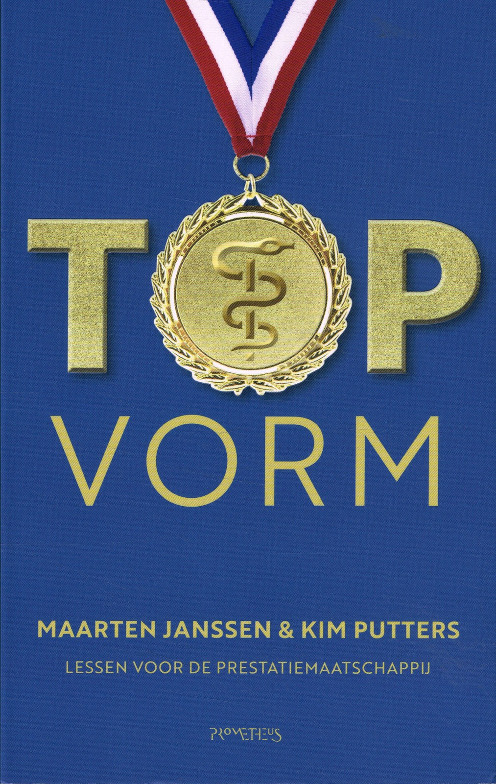 Topvorm - 9789044649598 - Maarten Janssen