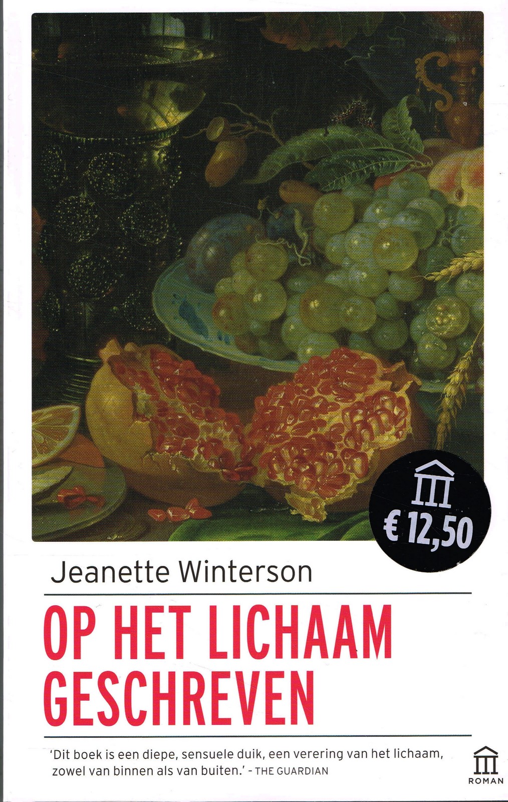 Op het lichaam geschreven - 9789046706329 - Jeanette Winterson