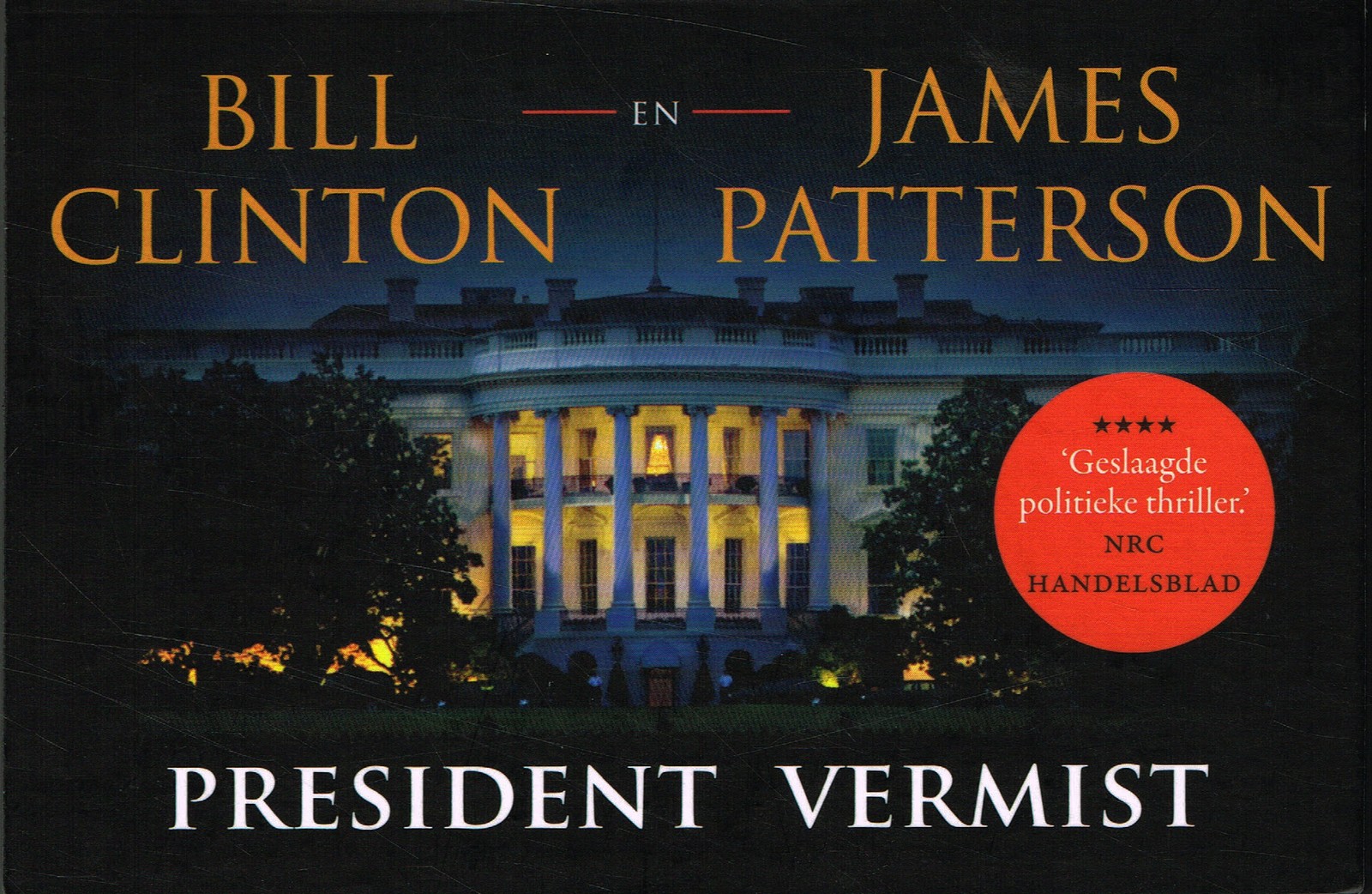 President vermist - 9789049807238 - Bill Clinton