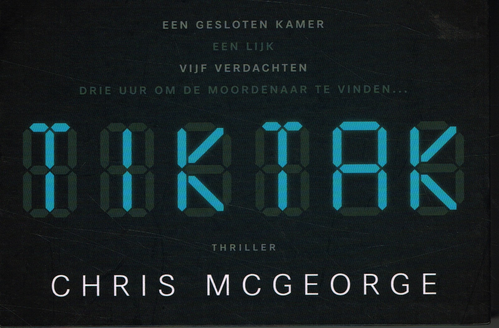 Tik Tak - 9789049807665 - Chris McGeorge