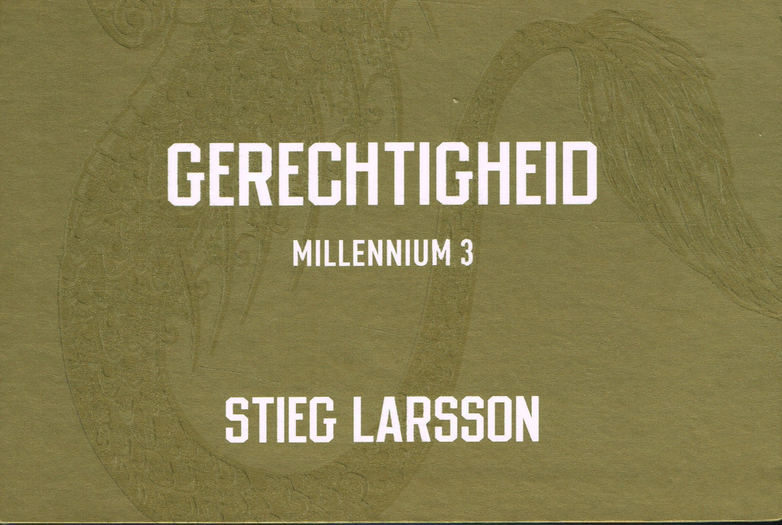 Gerechtigheid - 9789049808099 - Stieg Larsson