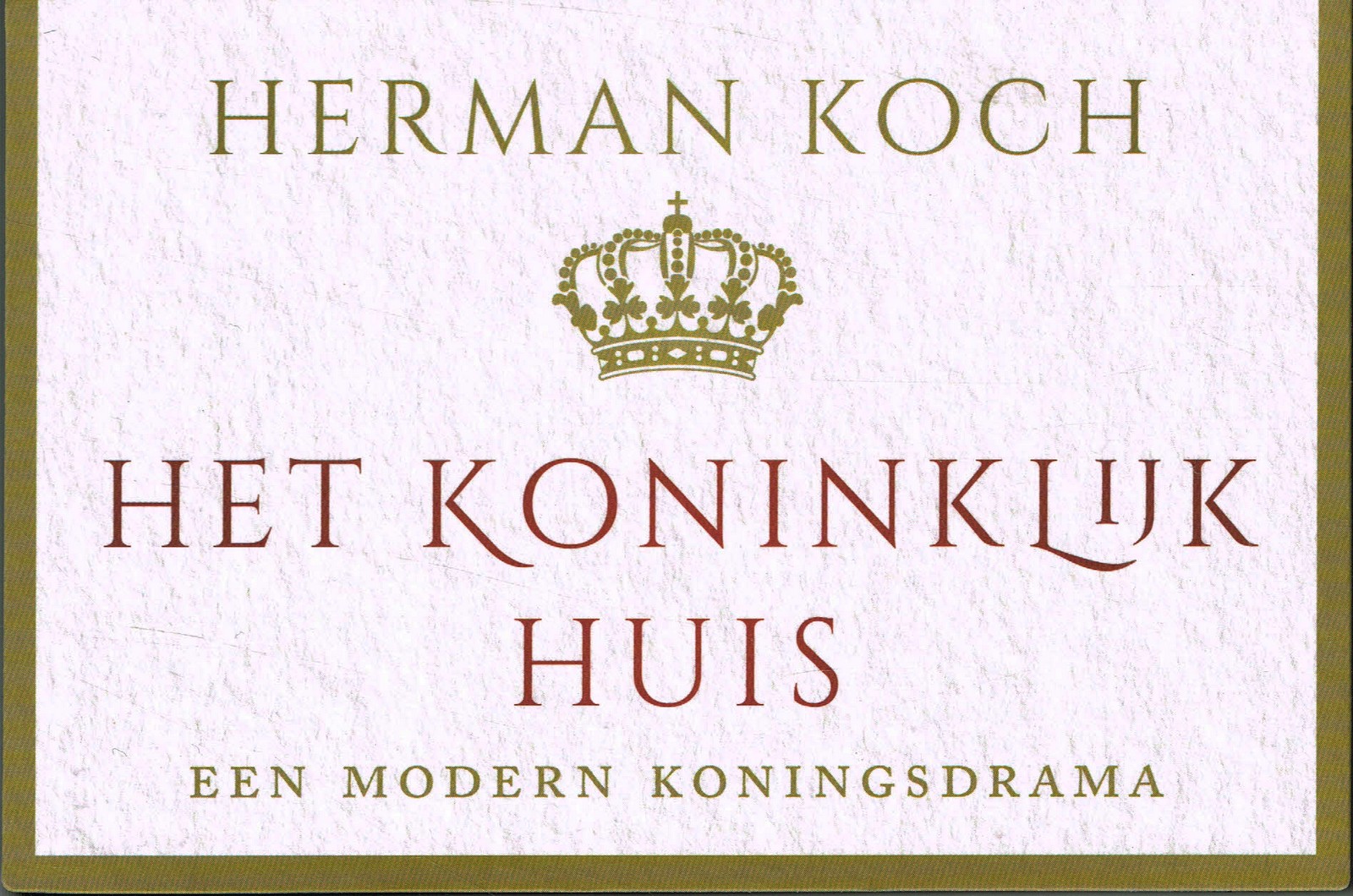 Het Koninklijk Huis - 9789049808730 - Herman Koch