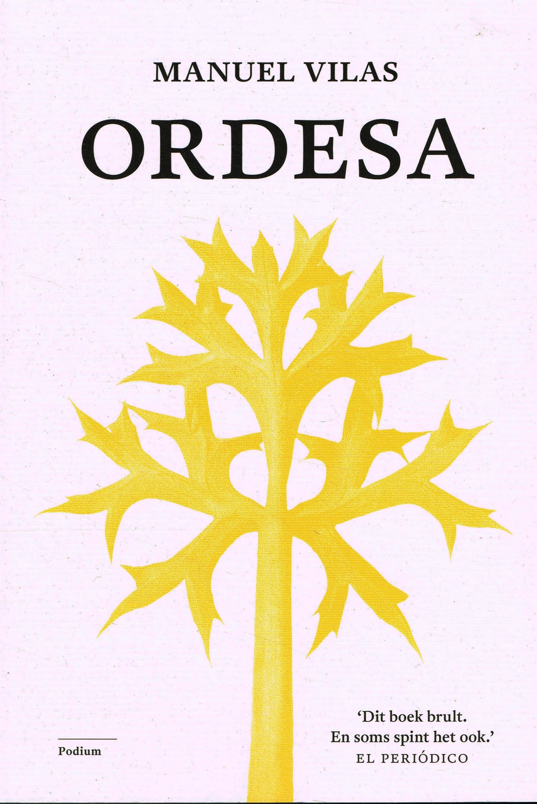 Ordesa - 9789463810203 - Manuel Vilas