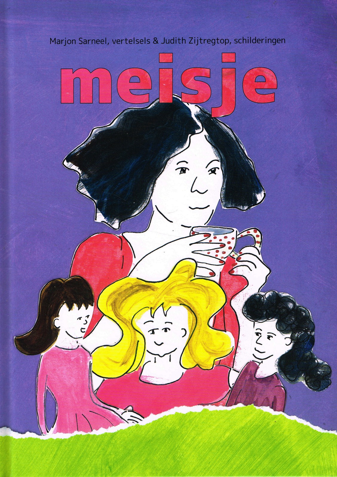 Meisje - 9789492551016 - Marjon Sarneel