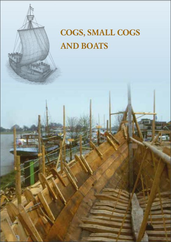Cogs, Small Cogs and Boats - 9789089320483 - Karel Vlierman