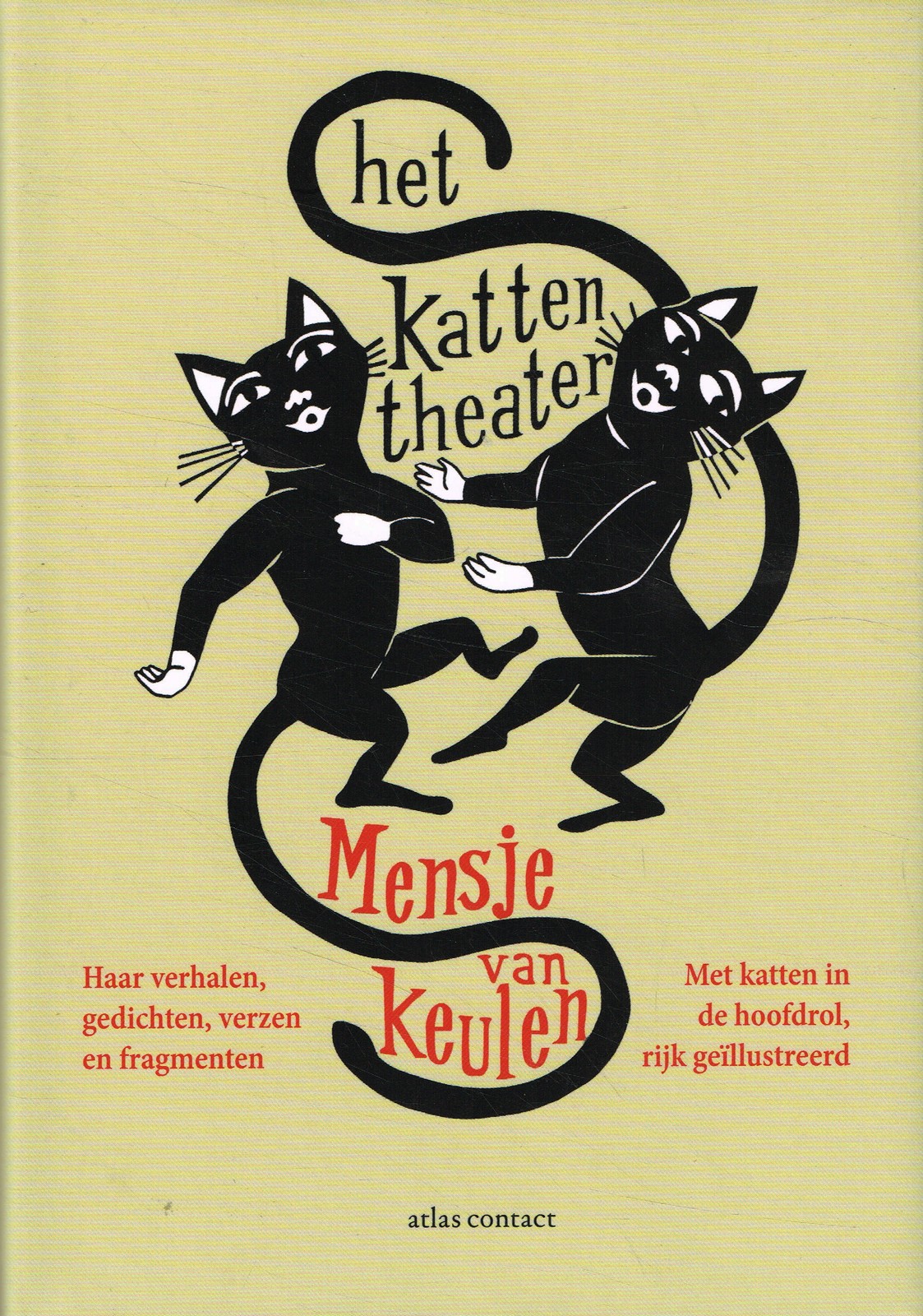 Het kattentheater - 9789025471309 - Mensje van Keulen