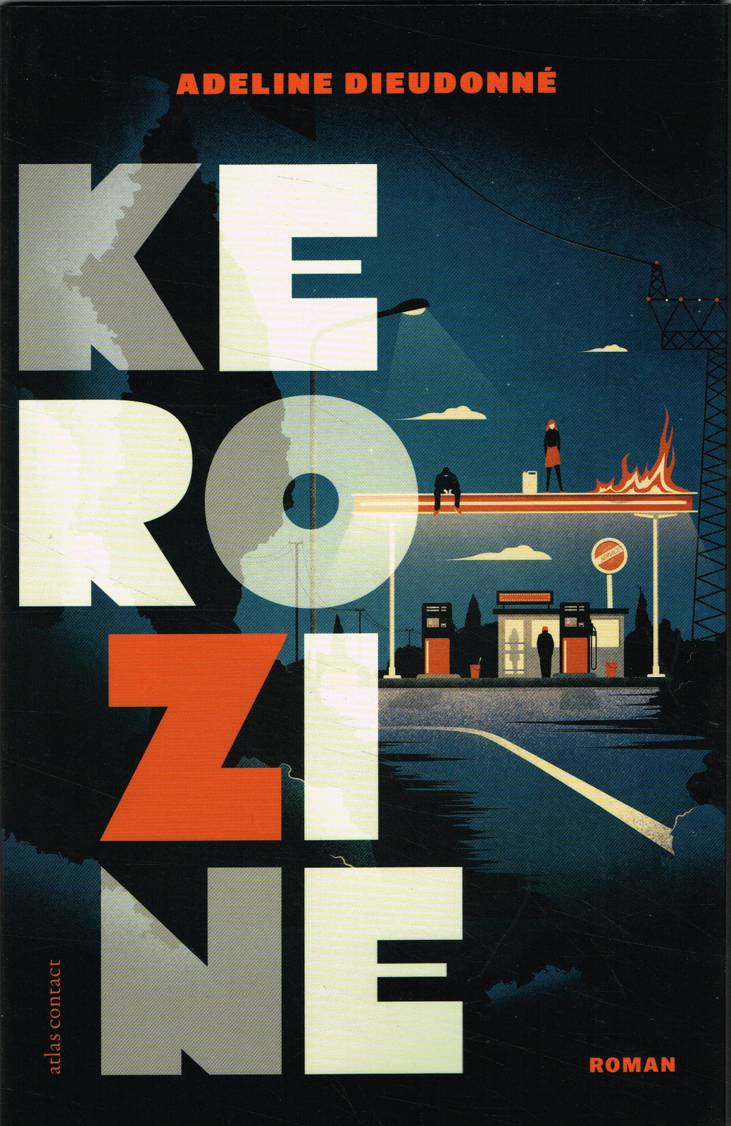 Kerozine - 9789025472191 - Adeline Dieudonné