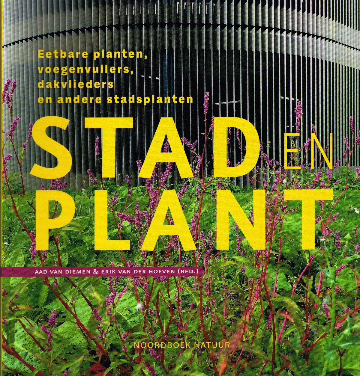 Stad en Plant - 9789056158668 - Aad van Diemen