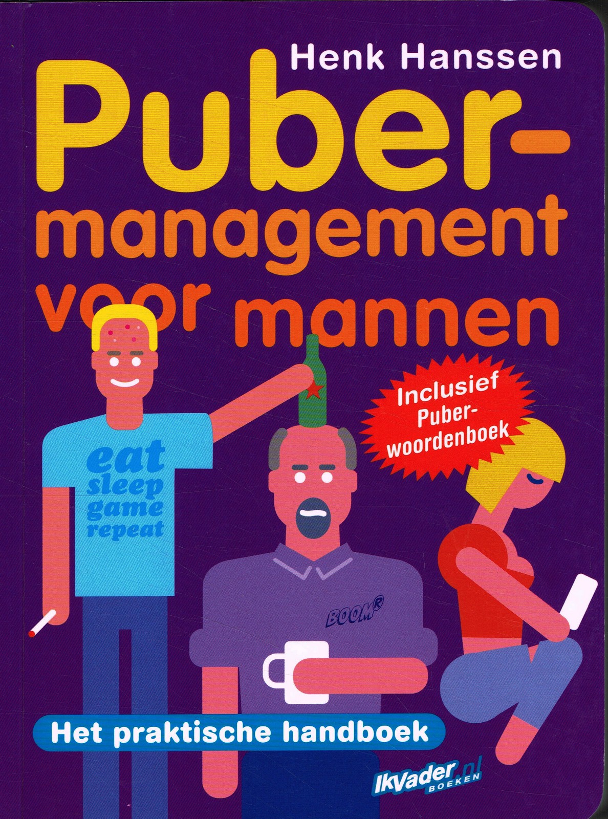 Pubermanagement voor mannen - 9789077393109 - Henk Hanssen