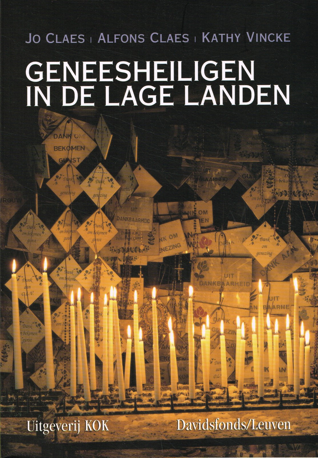 Geneesheiligen in de lage landen - 9789080829084 - Jo Claes
