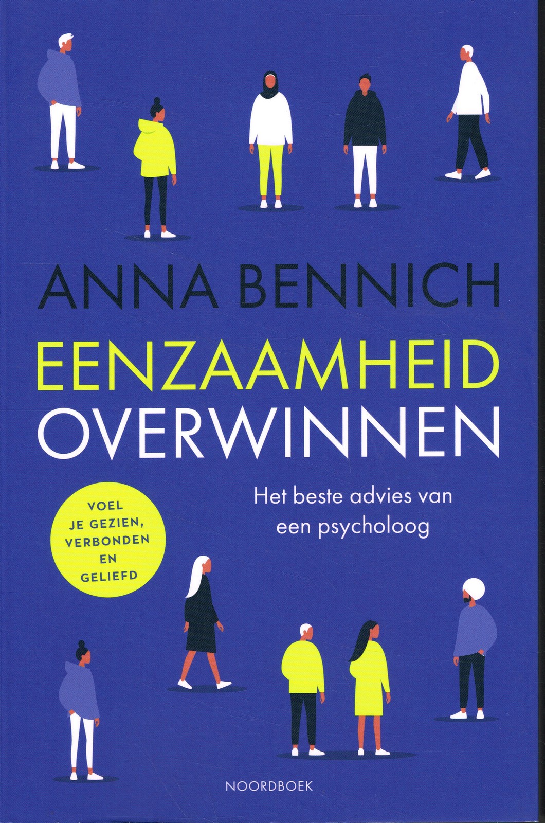 Eenzaamheid overwinnen - 9789464710649 - Anna Bennich