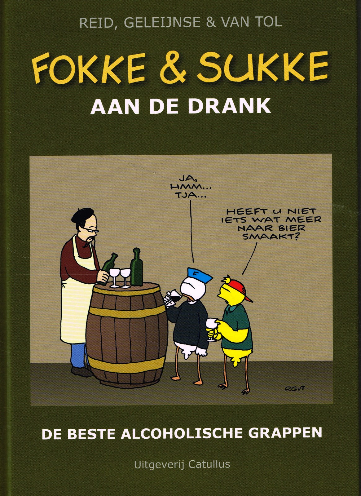 Fokke & Sukke aan de drank - 9789492409232 -  Reid