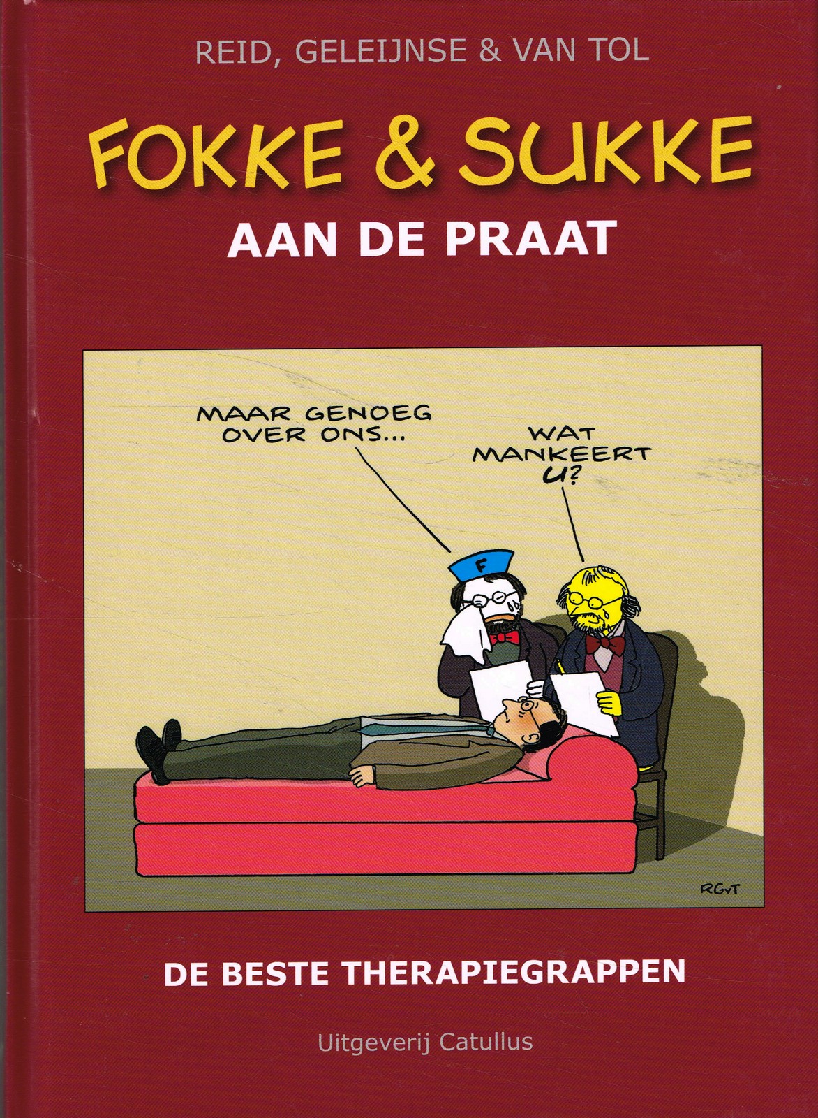 Fokke & Sukke aan de praat - 9789492409249 -  Reid