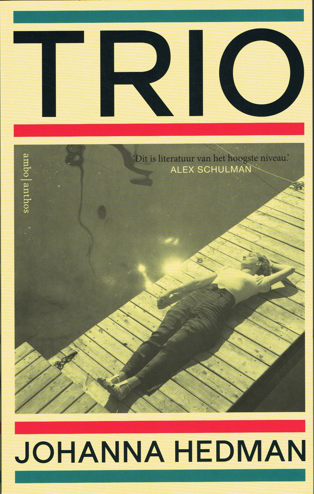Trio - 9789026359309 - Johanna Hedman