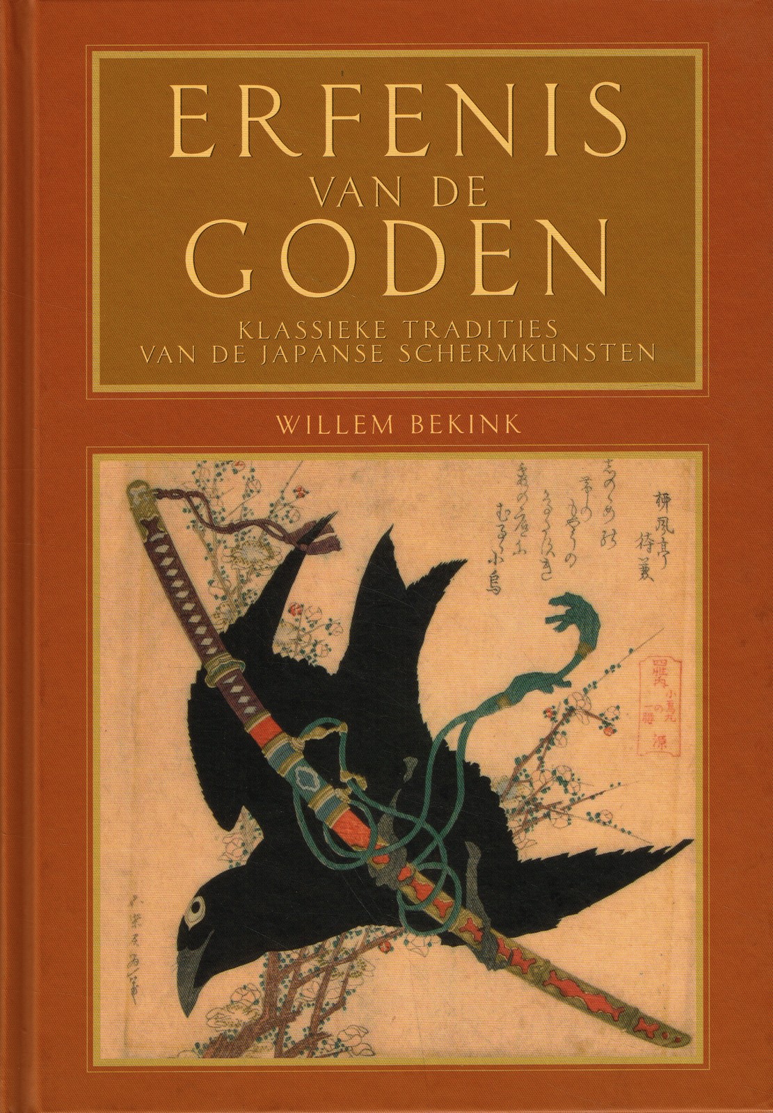 Erfenis van de goden - 9789038923482 - Willem Bekink