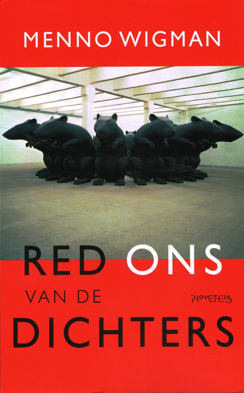 Red ons van de dichters - 9789044637779 - Menno Wigman