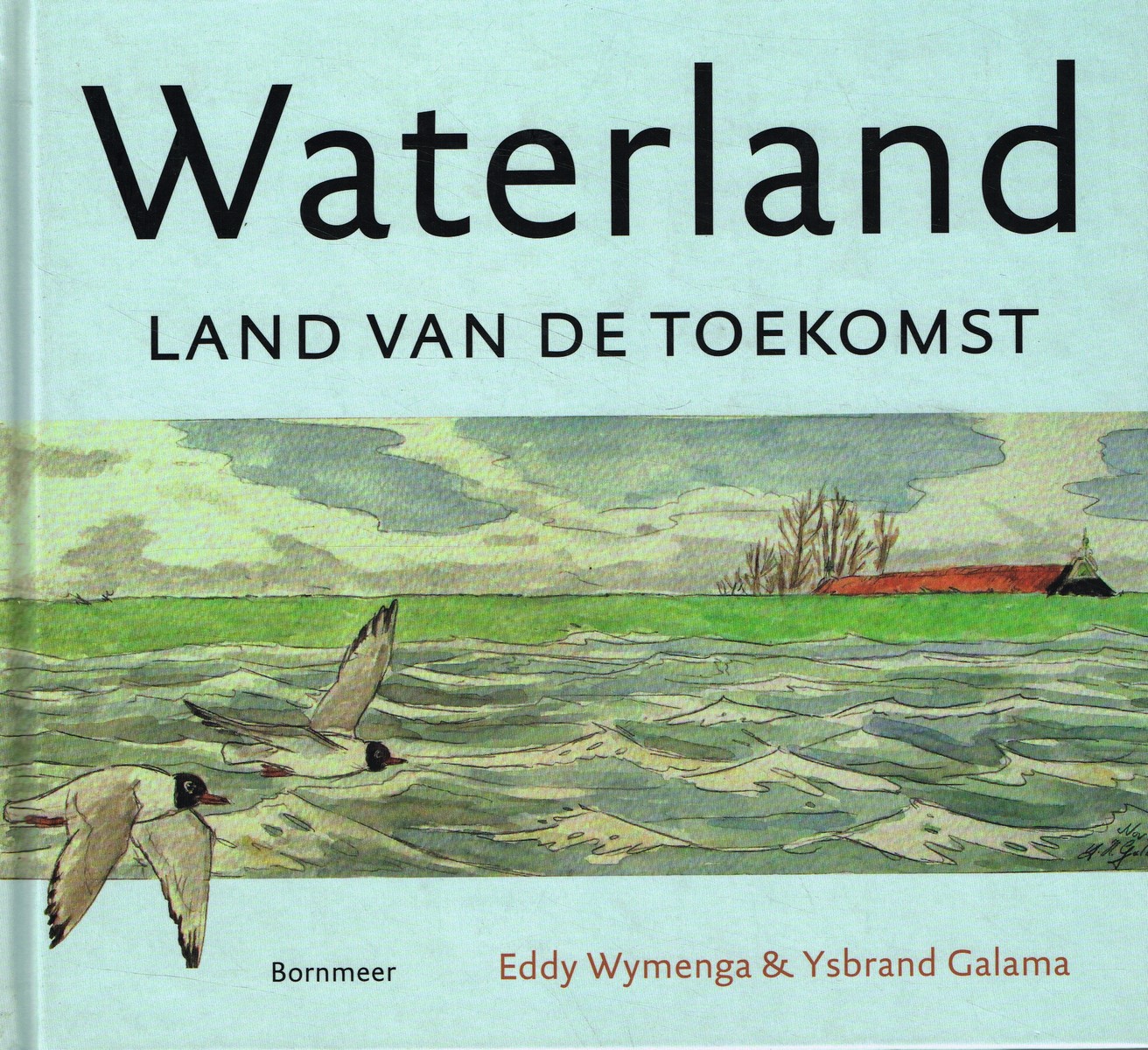 Waterland - 9789056156725 - Eddy Wymenga