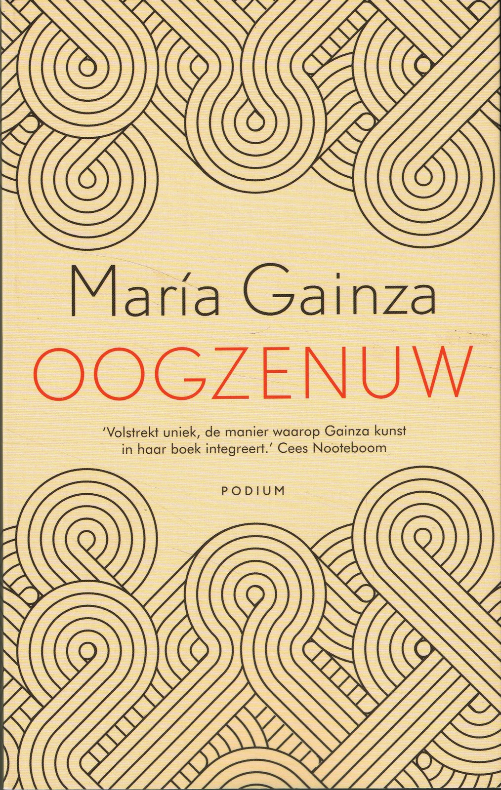 Oogzenuw - 9789057598906 - María Gainza