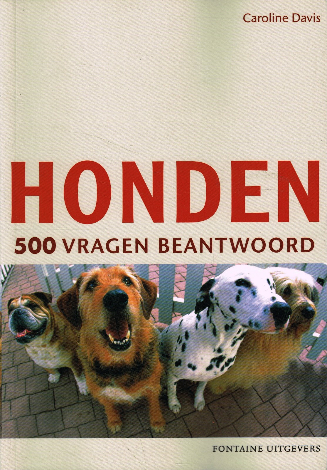 Honden - 9789059561564 - Caroline Davis
