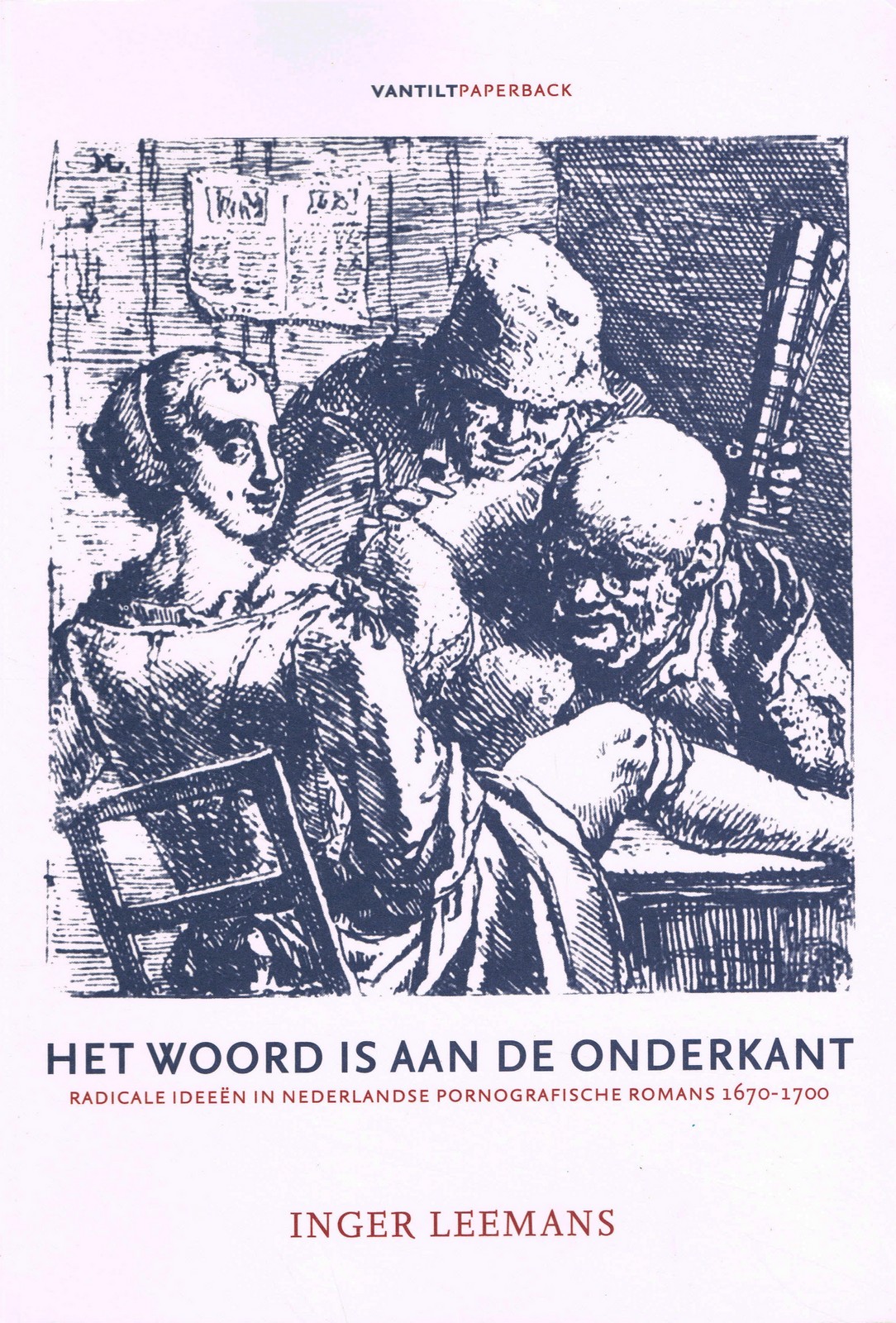 Het woord is aan de onderkant - 9789075697896 - Inger Leemans