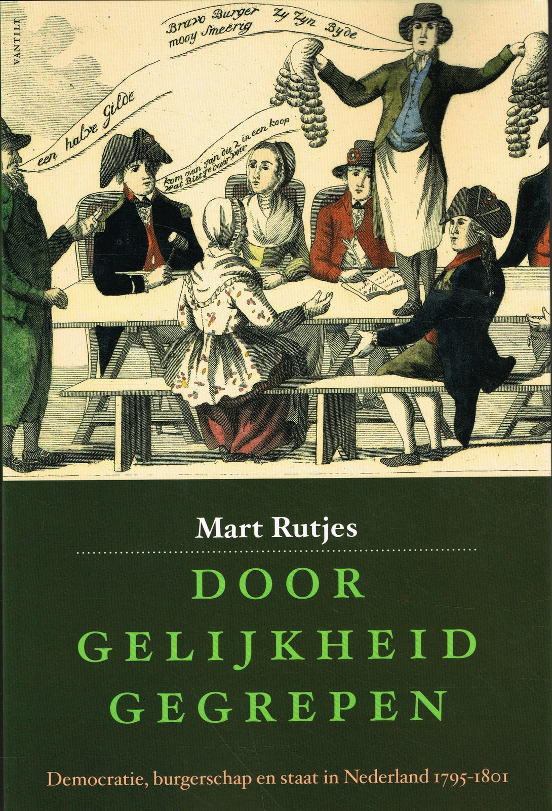 Door gelijkheid gegrepen - 9789460041082 - Mart Rutjes