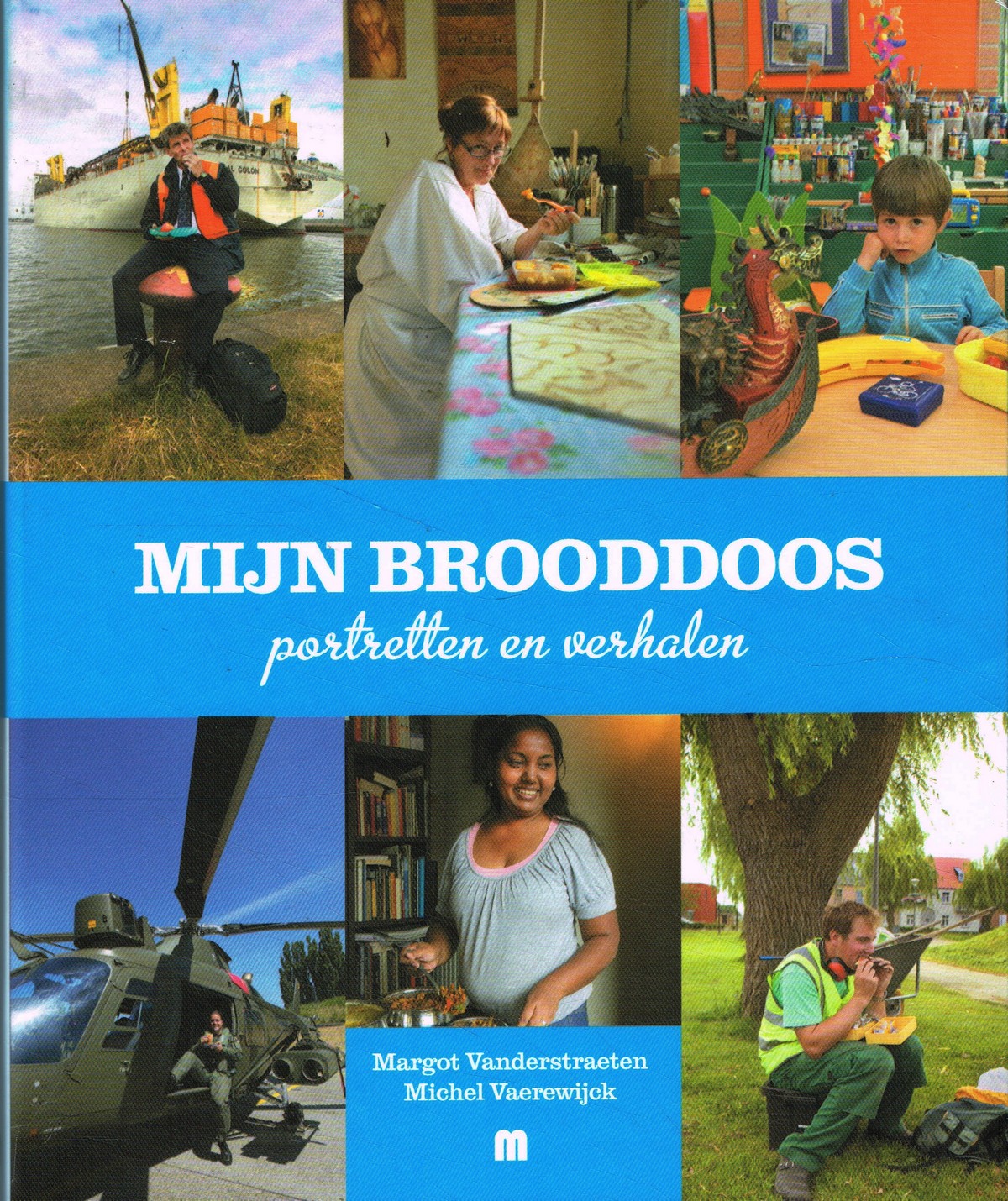 Mijn brooddoos - 9789490028190 - Margot Vanderstraeten